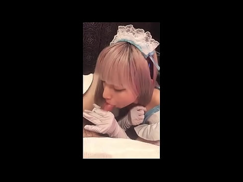 ❤️ Japanese Idol [mayuka], kostum pelayan Prancis, bagian 1, blowjob dan brengsek dengan lotion ❤❌ Video seks di porno id.sexvideosex.top